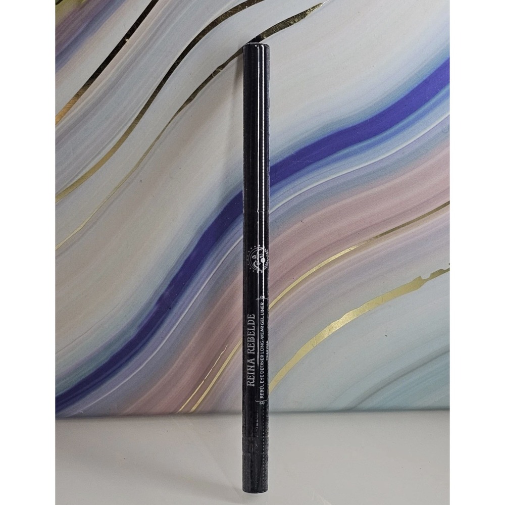 Reina Rebelde Rebel Eye Definer Longwear Gel Liner In Traviesa (Blackest Black)